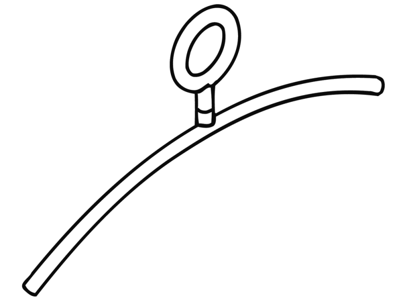 570.4 вешалка HEWI USA Produkte  - Вид №3