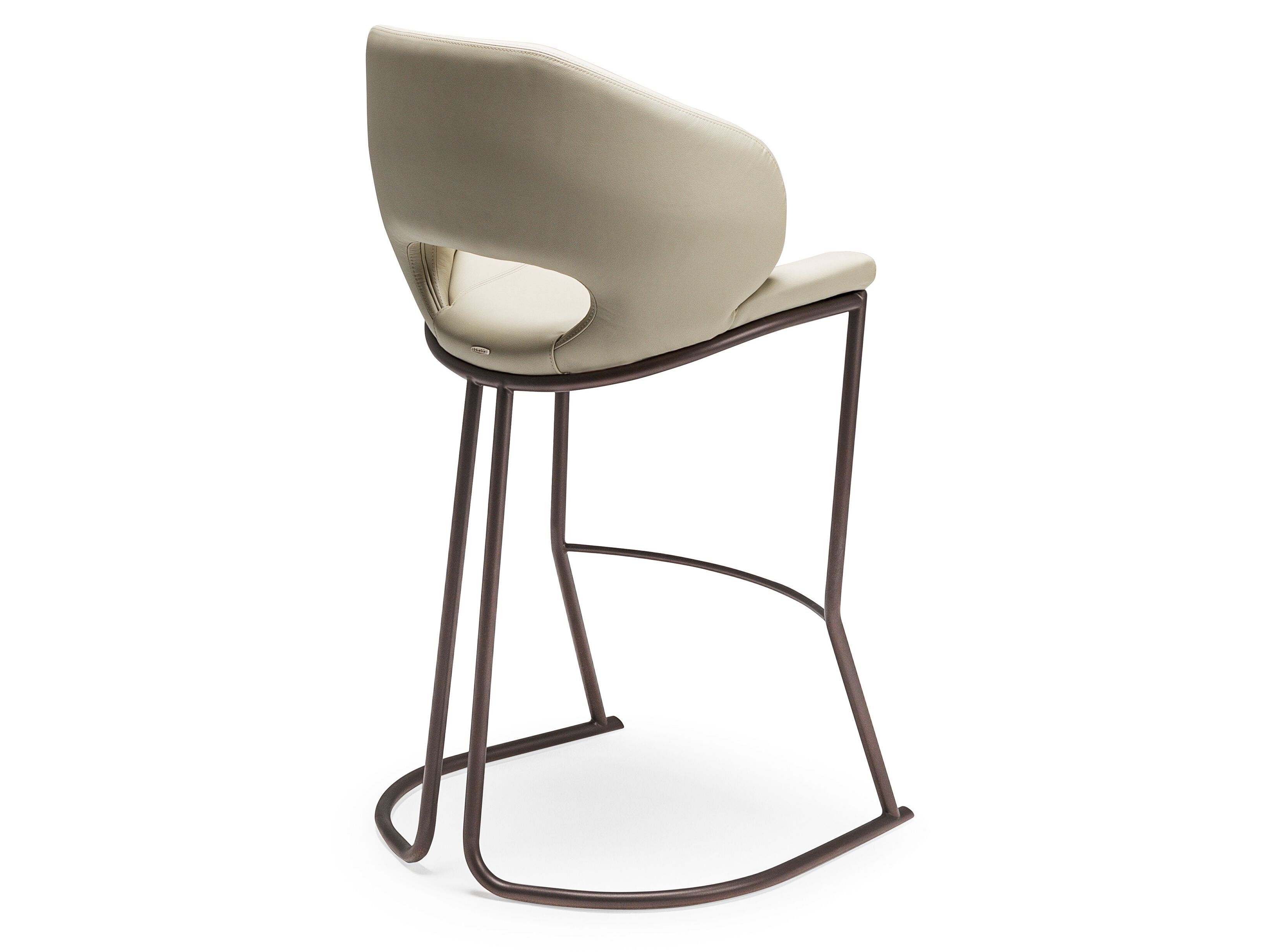 Кожаный мягкий стул Cattelan italia Миранда ARCH-00135932 - Вид №3