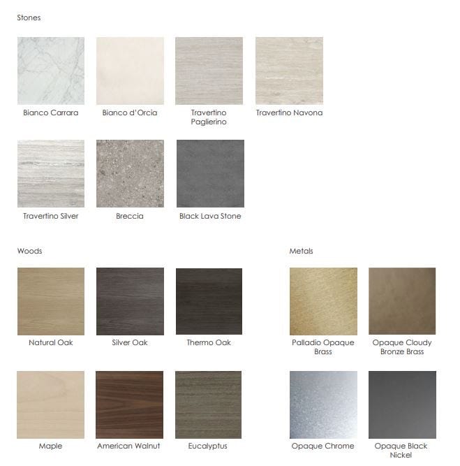 Отдельно стоящий умывальник из натурального камня Davani Meridian ARCH-00023244 - Вид №5