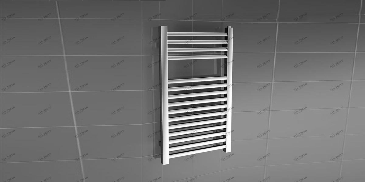 ПОЛОТЕНЦЕСУШИТЕЛЬ ЭЛЕКТРИЧЕСКИЙ ALCOY 80Х50 СМ SALGAR Полотенцесушители ALCOY 14331