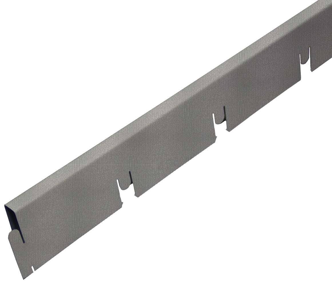 82151746 Профиль грильято мама 75x75x40 мм серый 0.6 м STLM-0020477 АЛБЕС