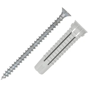 Универсальный дюбель Европартнер 8x40 мм с четырёхсторонним распором 89385355