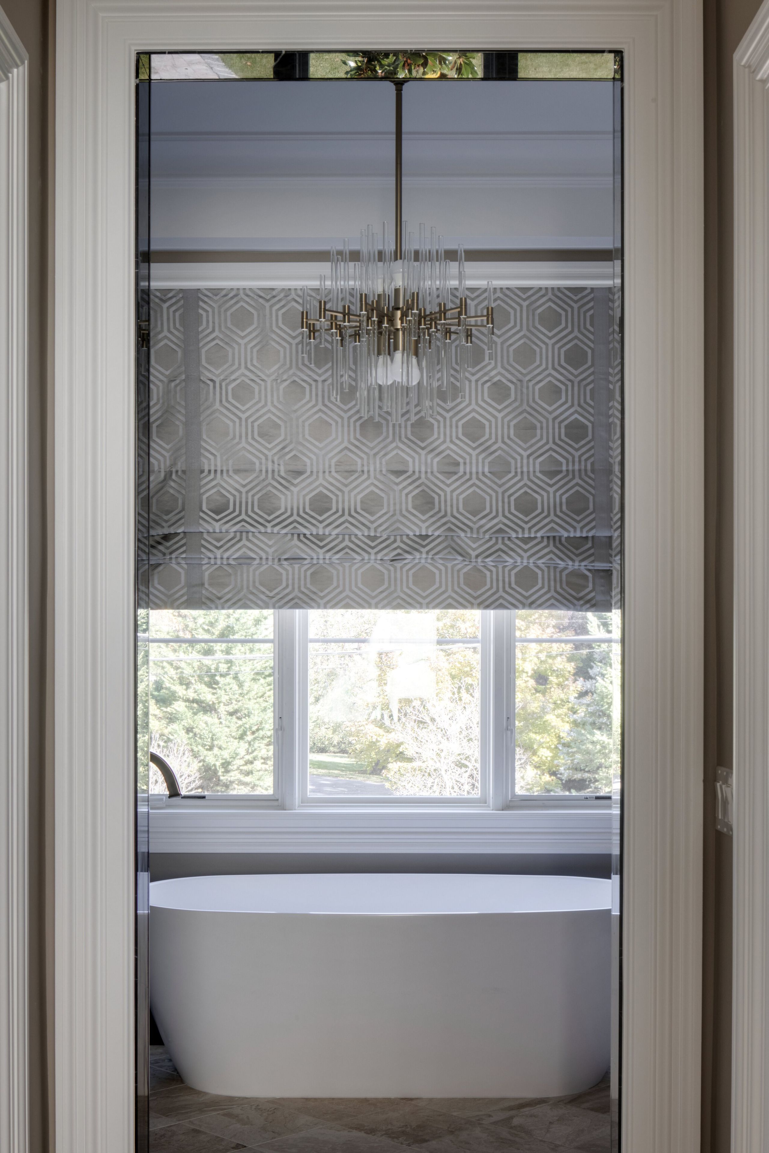 Полная мебель для ванной комнаты Martini Interiors Чикаго - Норт-Шор ARCH-00070489 - Вид №4