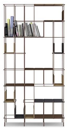 Casamania & Horm Модульный открытый книжный шкаф sun-id-1380334 - Вид №4