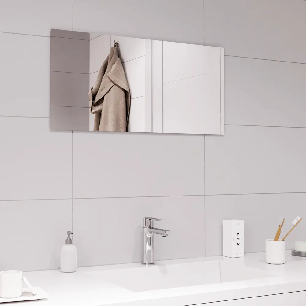 82360919 Полотно зеркальное Sensea 35x70 см 1 шт. STLM-0990075 Зеркальное полотно