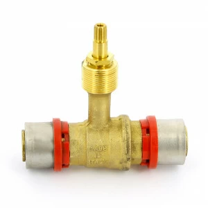 Кран пресс без ручки для монтажа в стене TIEMME 26