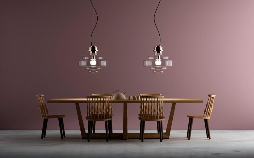 KAISHI Подвесной светильник из стекла Art Ks2450s - Вид №11