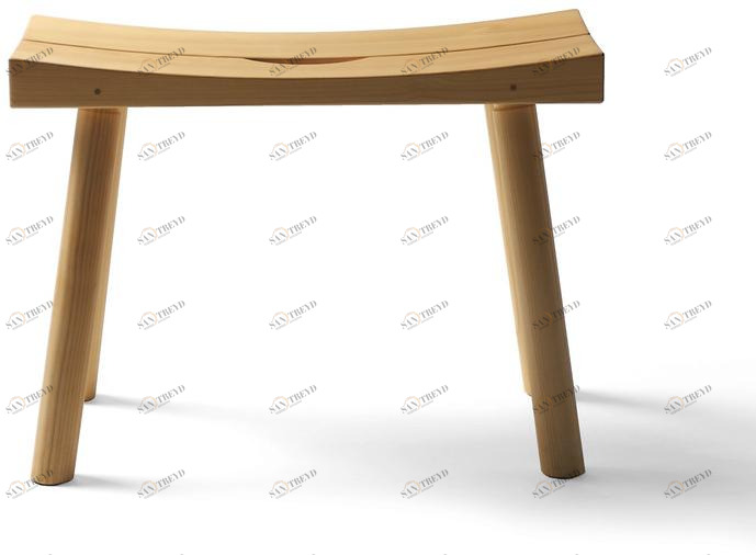 Nikari Низкий стул из ольхи Periferia sun-id-1474989