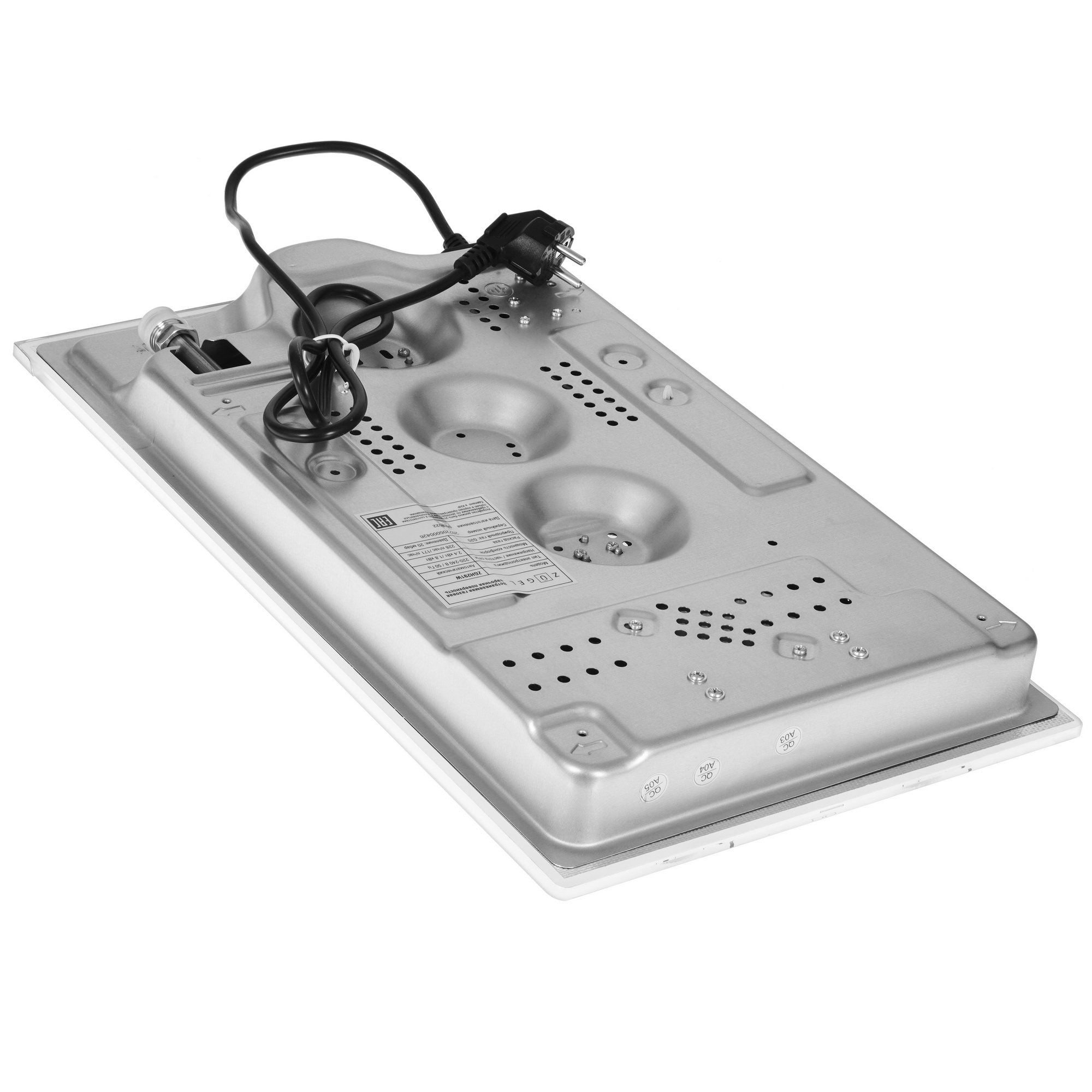 5361935 Газовая варочная поверхность ZUGEL ZGH291W STDN-0098131 - Вид №3