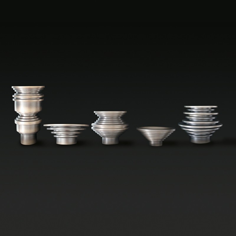 Q164/6X145 Звенеть Adriani e Rossi Золотой черный 