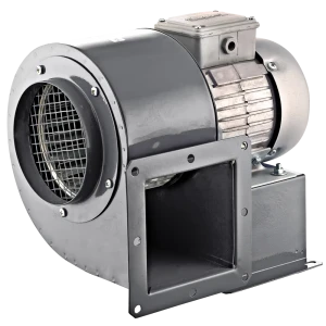 Вентилятор радиальный осевой Era Pro Buran D140 мм 50 дБ 1350 м3/ч цвет серый