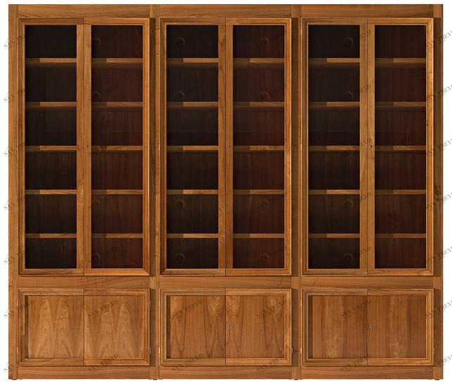 Morelato Модульный книжный шкаф вишня Maschera Art. fs3510178