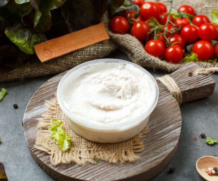 6514 Сало соленое (протертое) Вкусляндия  - Вид №1