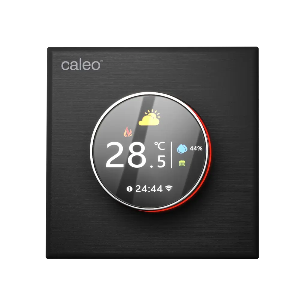Программируемый Wi-Fi термостат CALEO C938 для теплого пола 89356310 STLM-0941884