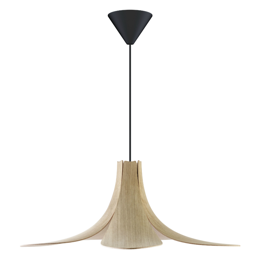 2216 Плафон jazz, шпон дуба, 65х24 см, светло-коричневый UMAGE - Вид №4