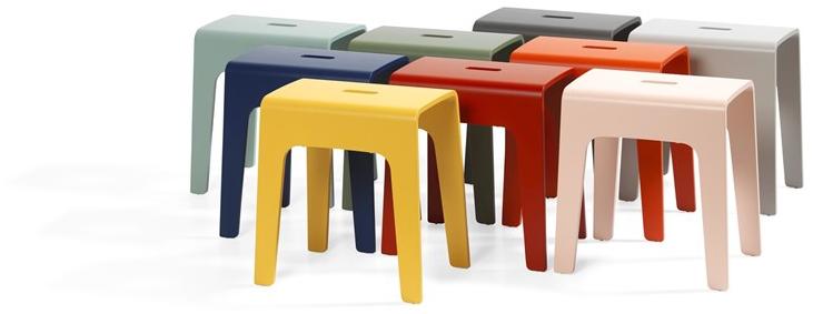 Blå Station Штабелируемый деревянный табурет Bimbo Bla Station sun-id-1459111 - Вид №5