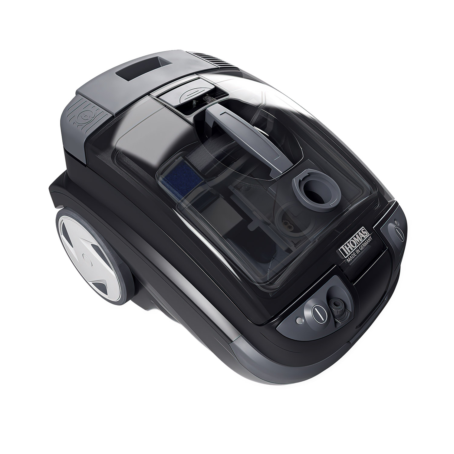 5494604 Пылесос Thomas  Aquatic Onyx черный STDN-0073856 - Вид №3