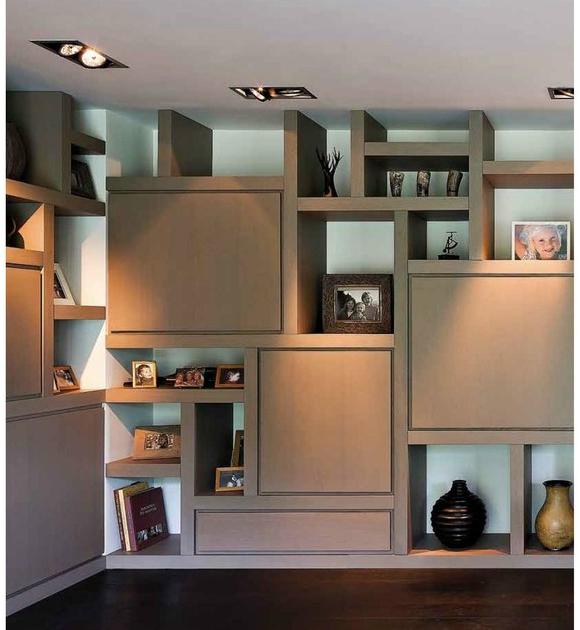 Ph Collection Модульный книжный шкаф с открытой стенкой из деревянных изделий sun-id-1502887 - Вид №1