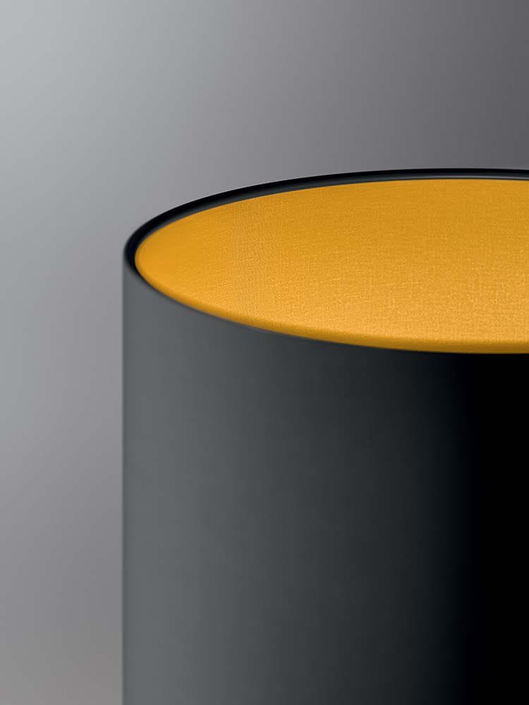 Настольная лампа из ткани и металла Quadrifoglio Group Design Lighting ARCH-00013477 - Вид №4