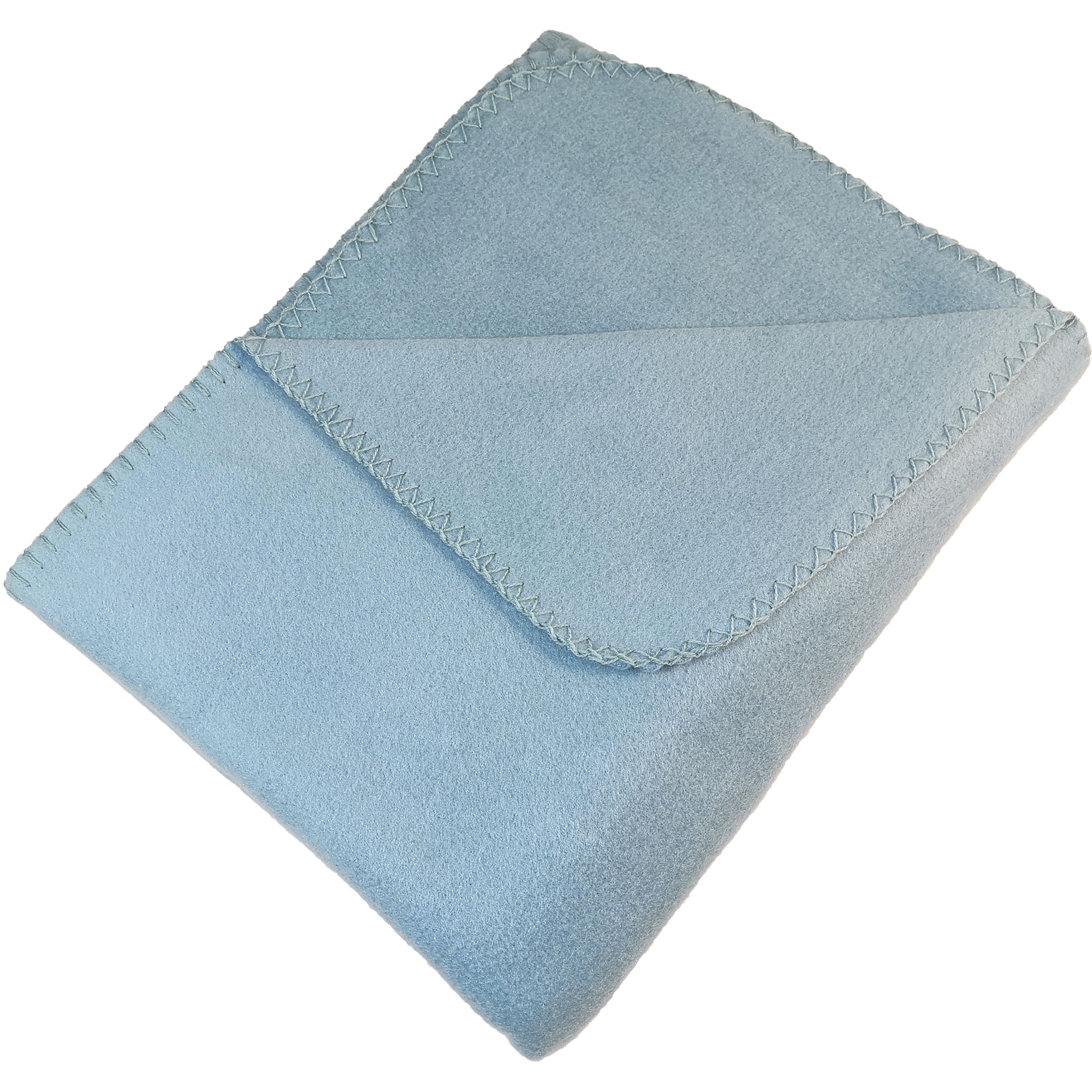 82553685 Плед «Bolero» 130x160 см флис цвет бирюзовый Santreyd  - Вид №2