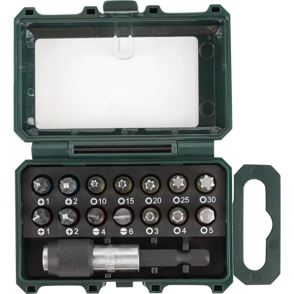 Набор бит Metabo, 626703000, 15 предметов STLM-2176050 - Вид №1