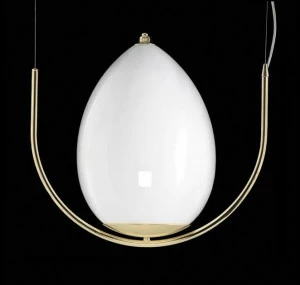 Aiardini Подвесной светильник из дутого стекла ручной работы Cocò