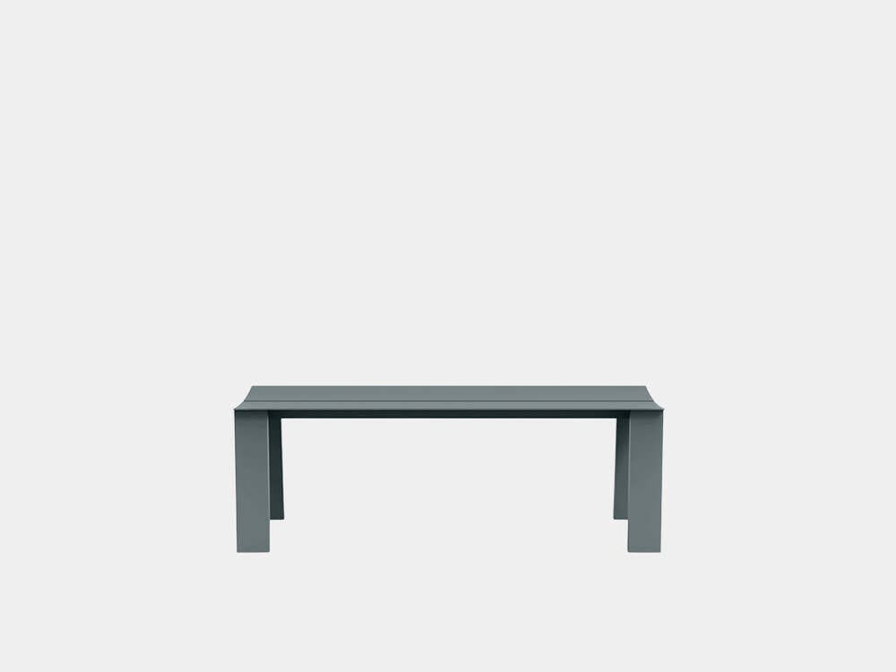 Алюминиевая скамья с порошковым покрытием RS Barcelona Seu ARCH-00067573 - Вид №36