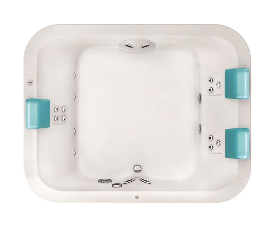 Встроенная гидромассажная ванна с хромотерапией Jacuzzi® Aquasoul ARCH-00108590 - Вид №1