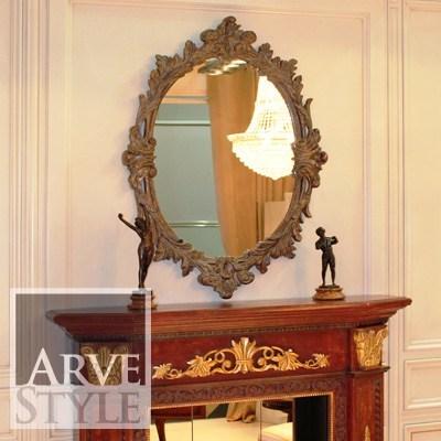Arvestyle Овальное настенное зеркало Venus Vz-1302 - Вид №1