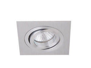 Регулируемый алюминиевый утопленный прожектор