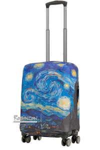 ECO Starry night S Чехол для чемодана малый Fancy Armor ECO