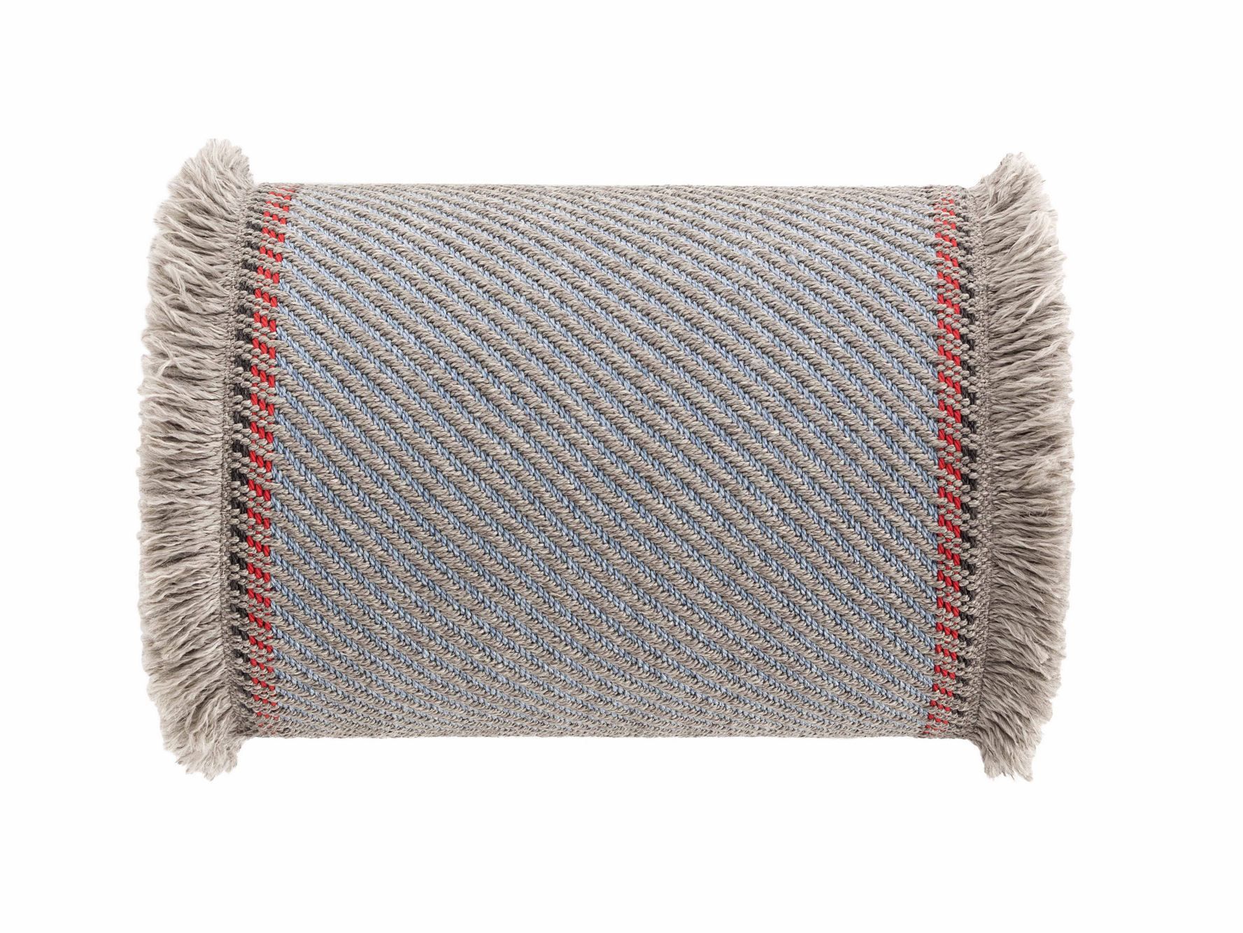 Наружная полипропиленовая цилиндрическая полосатая подушка GAN Garden Layers ARCH-00033322 - Вид №1