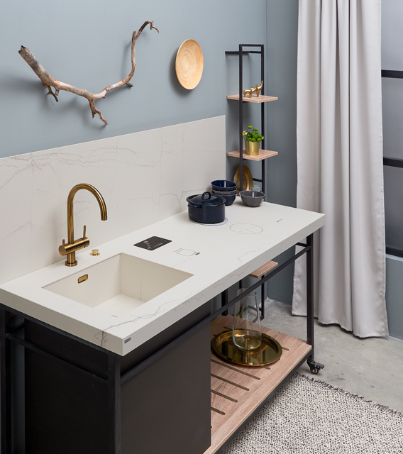 Столешницы для кухни - Варфоломео LIGRON LIST312 1829 - Вид №25