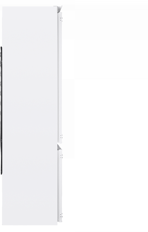 MBF193NFFW Холодильник встраиваемый / тип: двухкамерный со статической системой в холодильном и nofrost в морозильном отделении.тип установки: встраиваемый.общий/полезный объем, л: 285/281.управление: электронное.класс энергопотребления: a+.тип хладогента Santreyd  - Вид №4