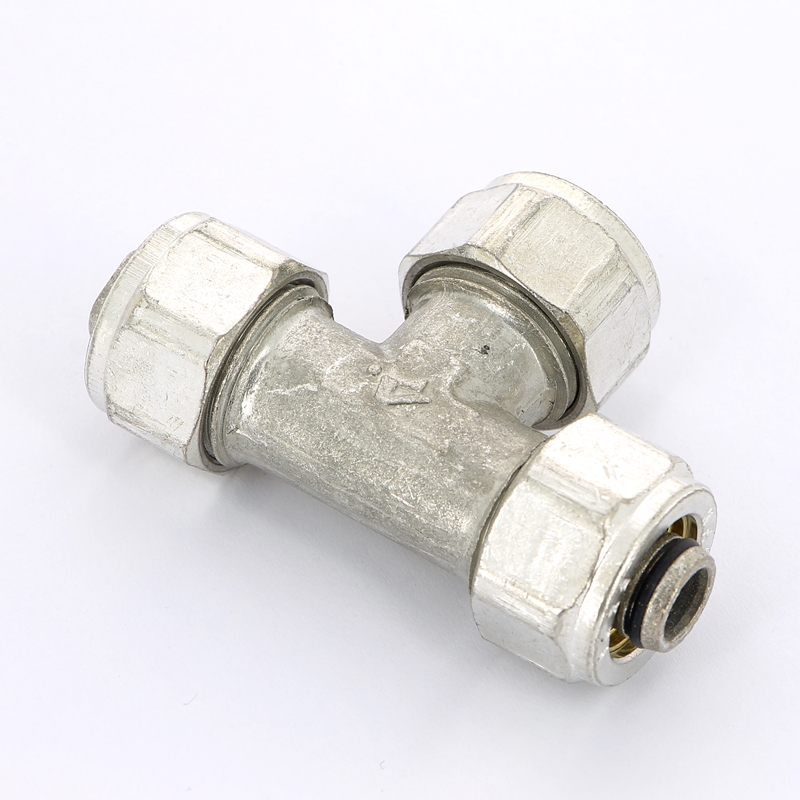 Тройник обжим HENCO 16 8161616 - Вид №3