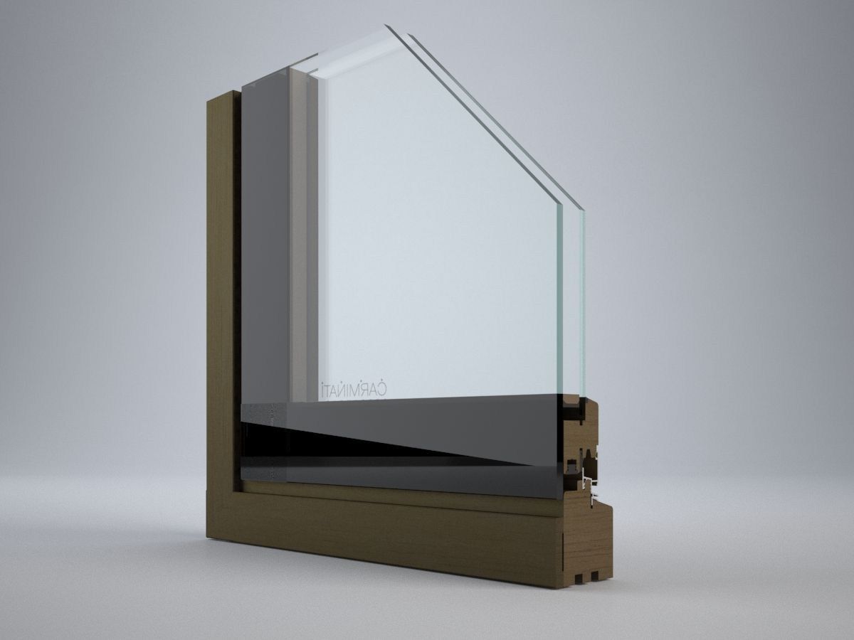 Раздвижная дверь-окно с тройным остеклением Carminati Vitrum System ARCH-00028155 - Вид №7