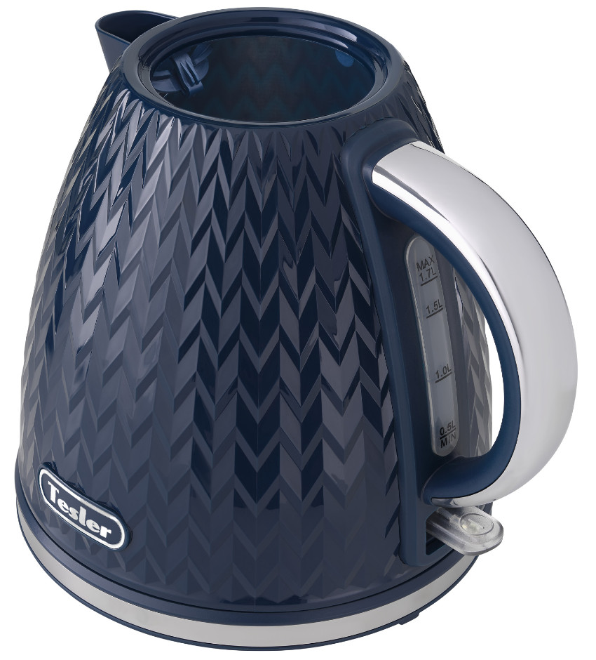 9054312 Электрочайник Tesler KT-1704 синий STDN-0050797 - Вид №1
