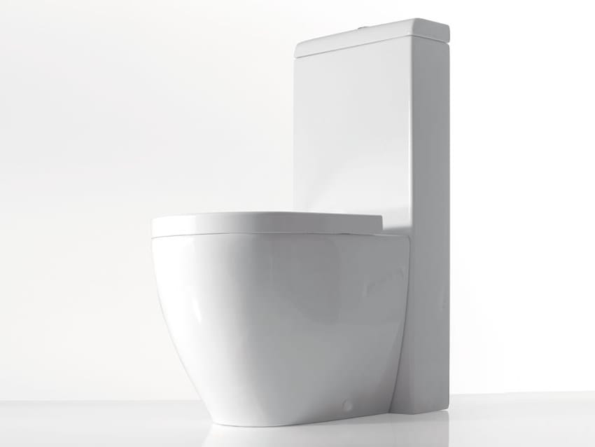 Пол керамический моноблочный туалет Ceramica Cielo Smile ARCH-00078598