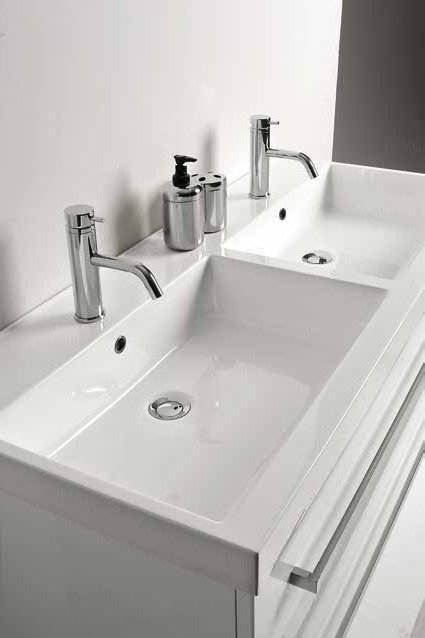 ART6 Комплект мебели cm. 30+120+30 Berloni Bagno 43488 - Вид №4