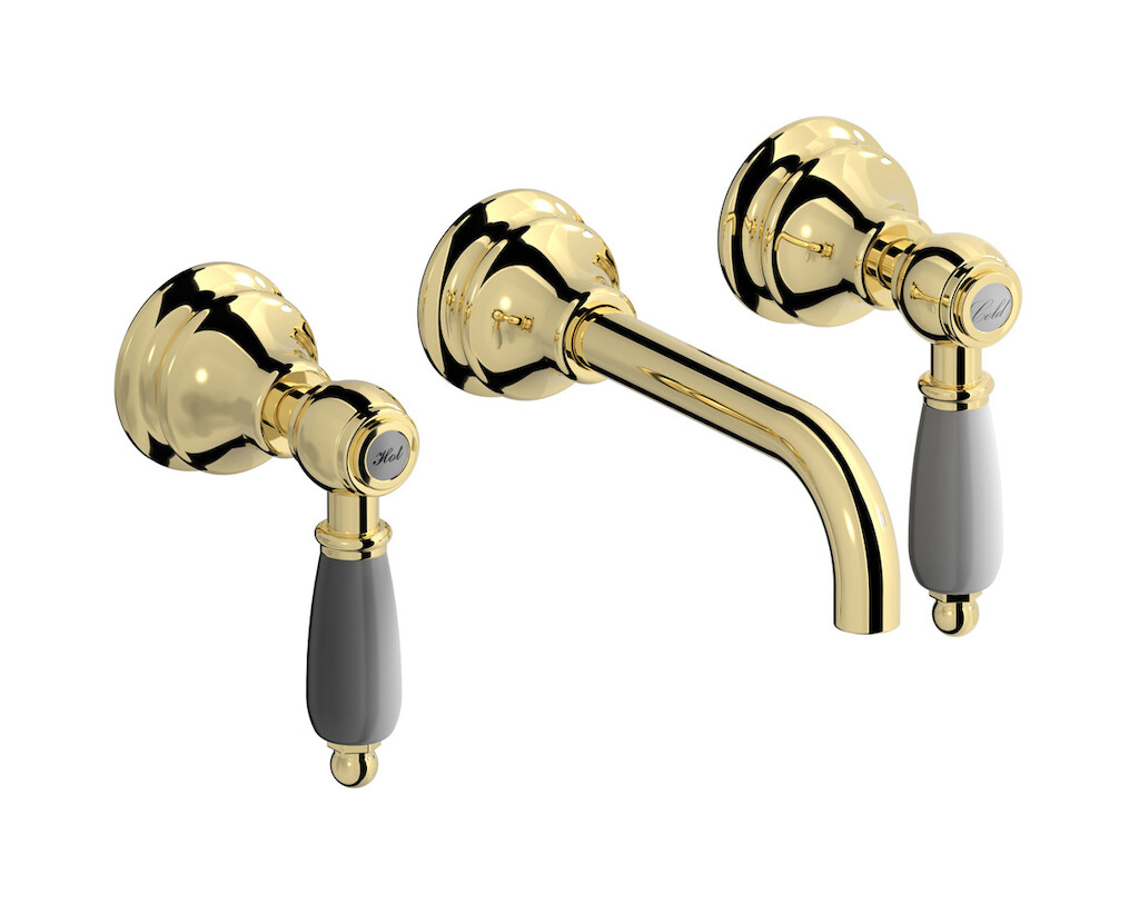 Смеситель встроенный для раковины WE ARE IB hl306ii_2 Pale Gold Hermes