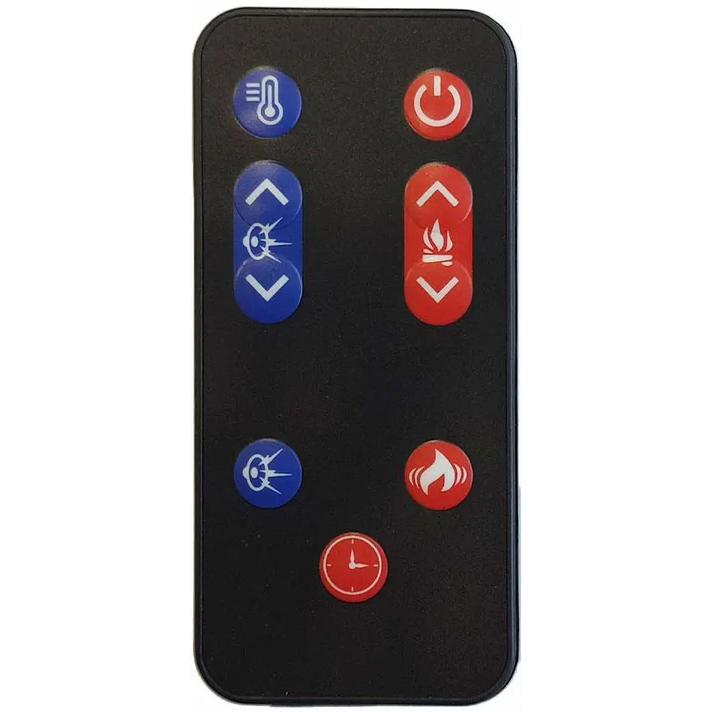 Очаг Dioramic 25 LED FX 66x47x33 см цвет чёрный ROYAL FLAME STLM-2198087 - Вид №1