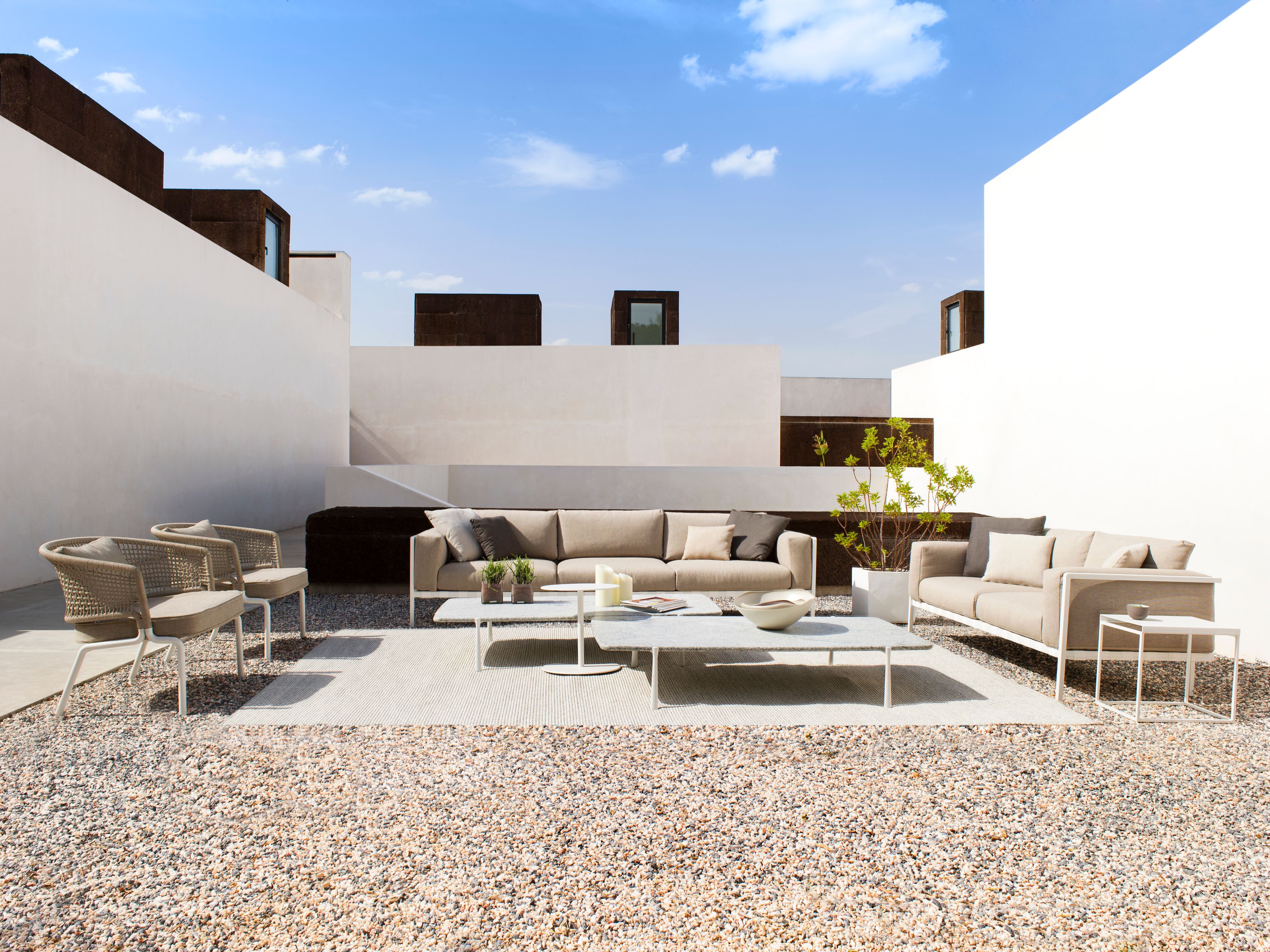 Ткань диван TRIBÙ Natal Alu ARCH-00017591 - Вид №4