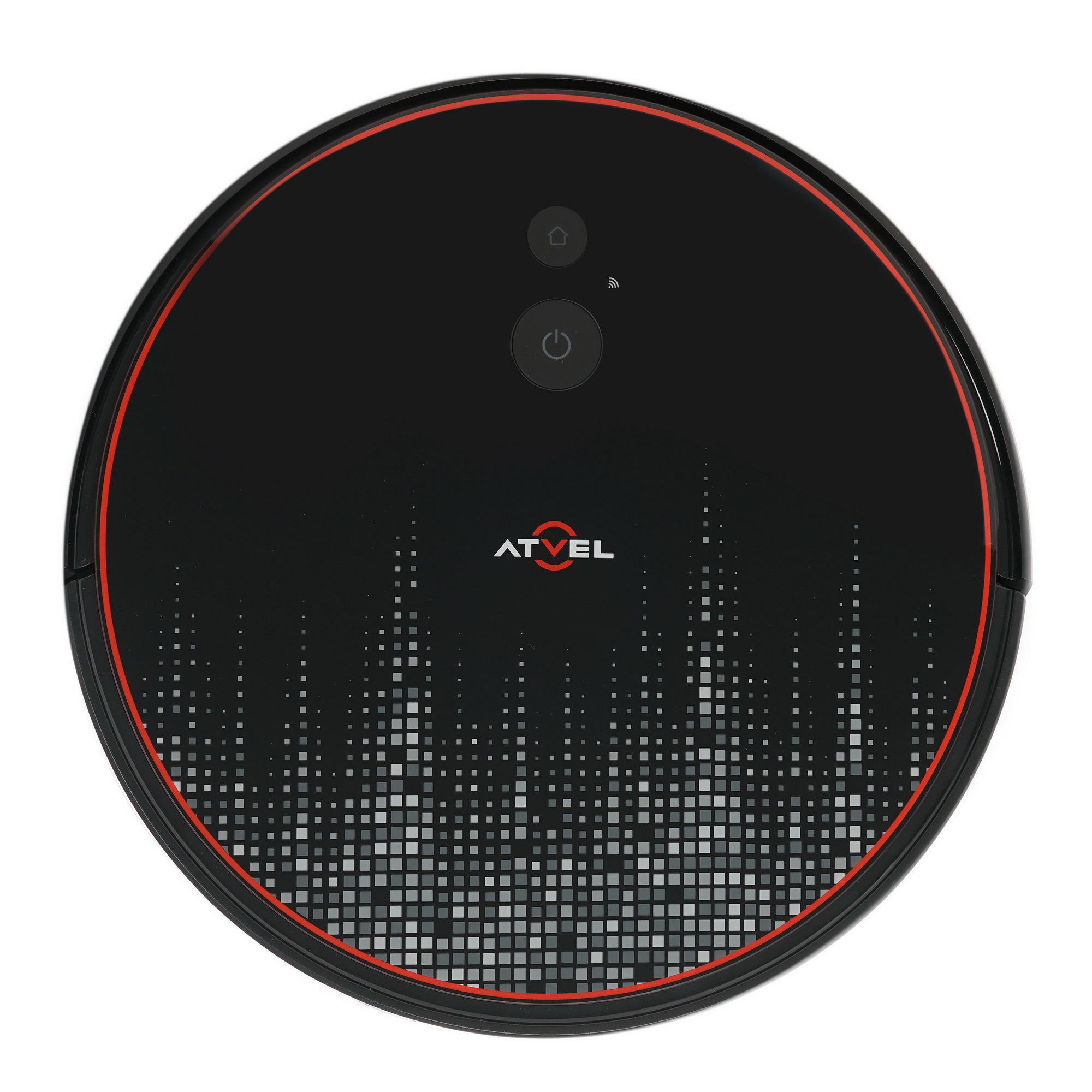 9061623 Робот-пылесос Atvel R80 черный STDN-0088518 - Вид №2