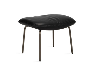 Кожаная мягкая подставка для ног