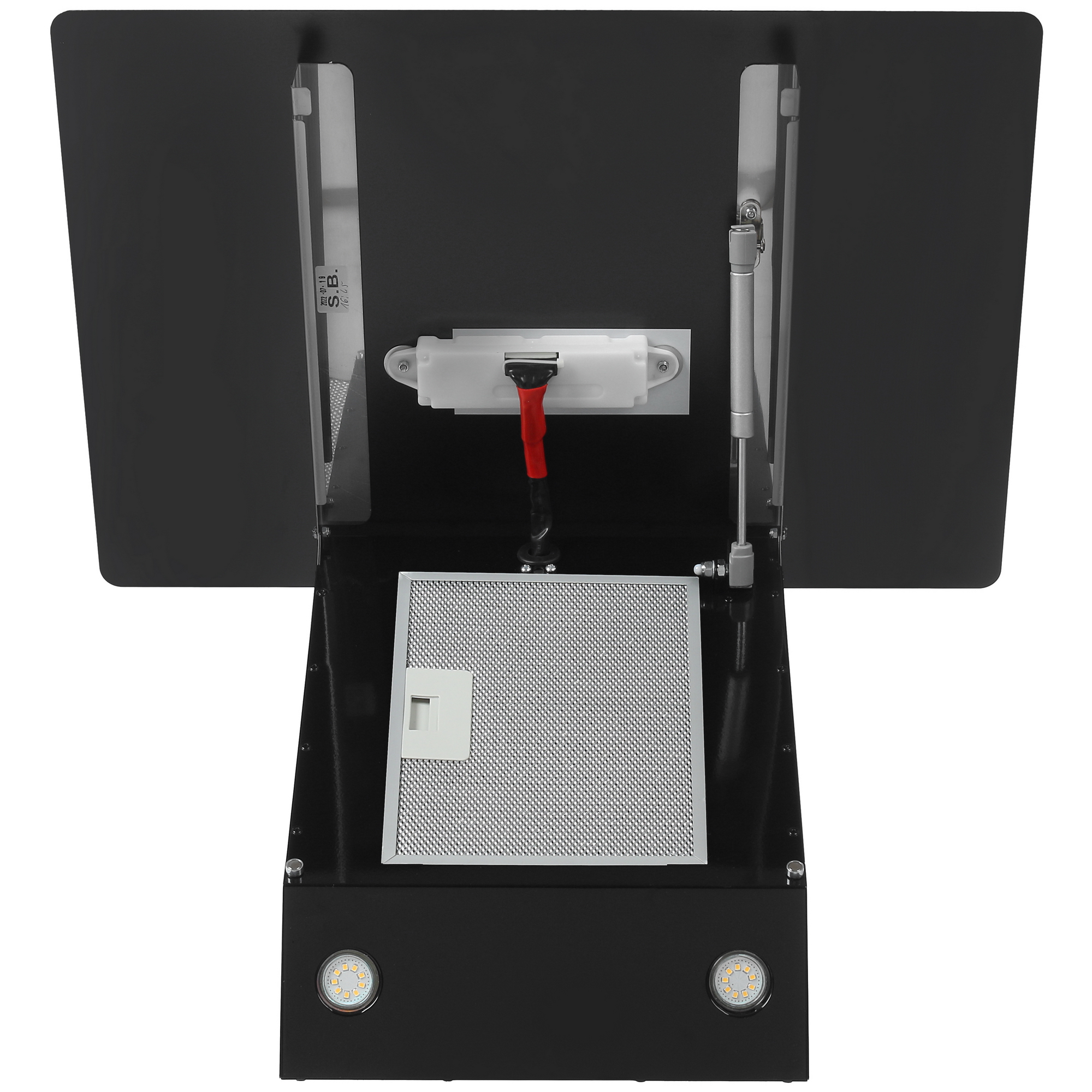 9907753 Вытяжка наклонная Akpo WK-11 Smart II черный STDN-0092670 - Вид №7