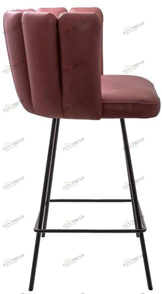 KFF Табурет кухонный со спинкой и подставкой для ног Gaia sun-id-1384978