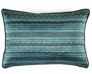 Élitis Прямоугольная подушка из шелка с рисунком