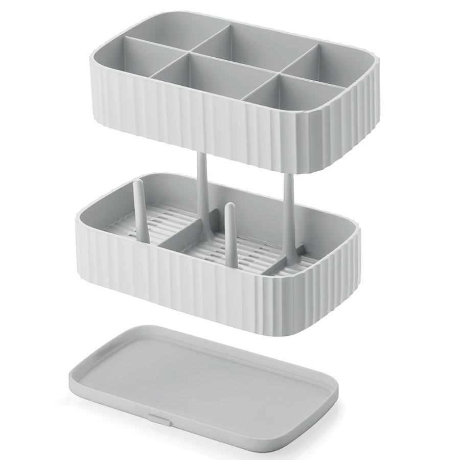 17820033 Сушилка для столовых приборов drain&safe серая Guzzini  - Вид №2
