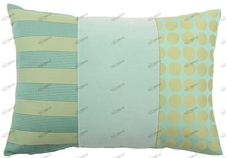 l'Opificio Прямоугольная подушка из ткани  166-15 