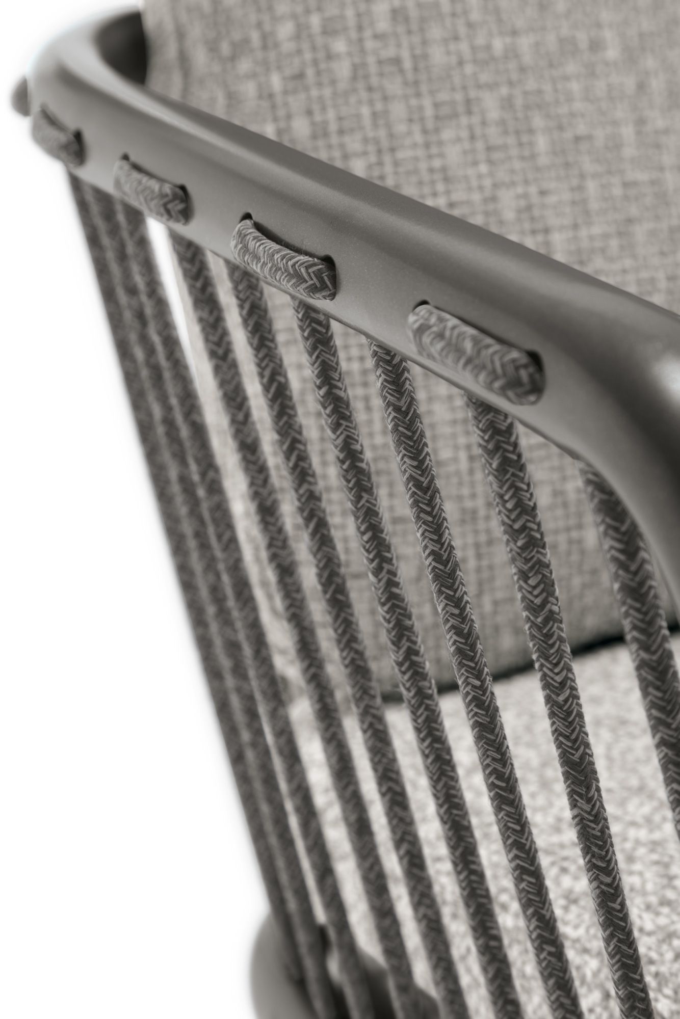 Алюминиевый мягкий садовый стул с подлокотниками Rolf Benz Rolf Benz YOKO ARCH-00099298 - Вид №3